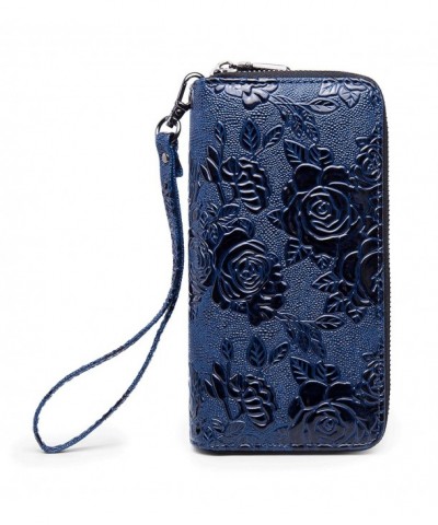 LOVEME Wallets Hangbag Package BLUE FLOWER28