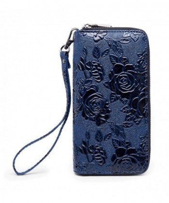 LOVEME Wallets Hangbag Package BLUE FLOWER28