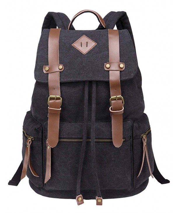 Mygreen Vintage Canvas Backpack Daypacks