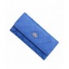 Fashion Diamond Lattice Leather Wallet