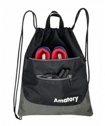 Drawstring Backpack Gymsack Sackpack Waterproof