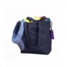 BX CANVAS BOOK TOTE NAVY