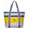 Striped Tote Beach Anchor Personalization