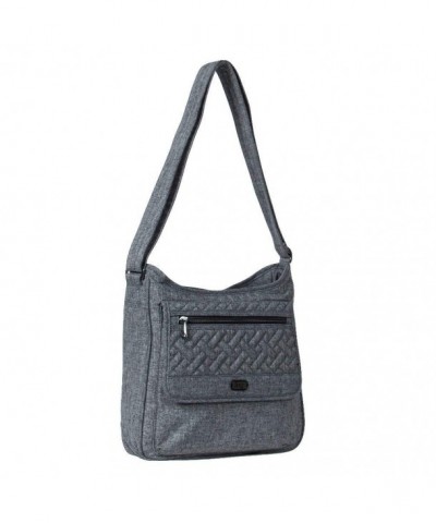 Lug Hopscotch Heather Grey Shoulder