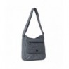 Lug Hopscotch Heather Grey Shoulder