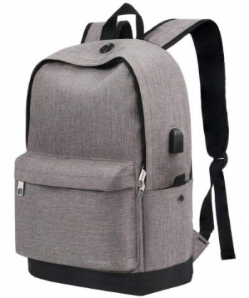 Vancropak Backpack Charging Notebook Essentials