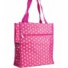 Pink Green Polka Dots Travel