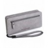 UTO Leather Wristlet Capacity Organizer