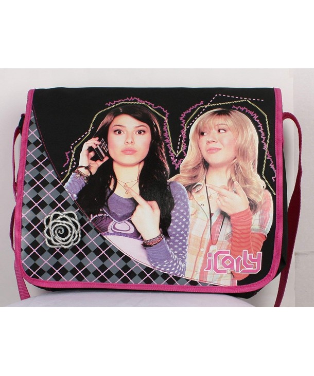 Icarly Messenger MESSENGER SHOULDER BOOKBAG