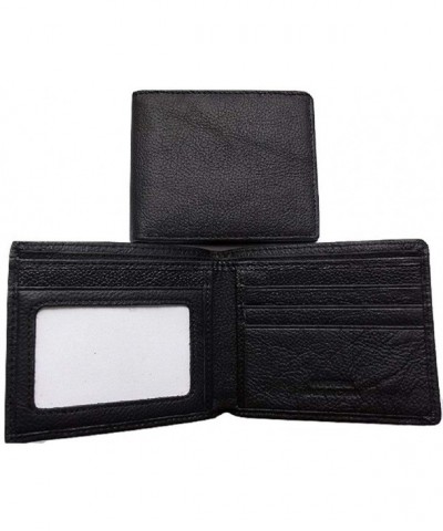 GENUINE Quality Cowhide LEATHER Compact