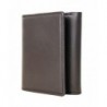 RFID Blocking Wallet Trifold Leather