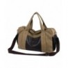 Overnight Canvas Weekend Shoulder Handbag