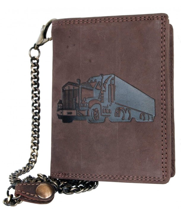 Strong Genuine Leather Wallet Without