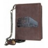 Strong Genuine Leather Wallet Without