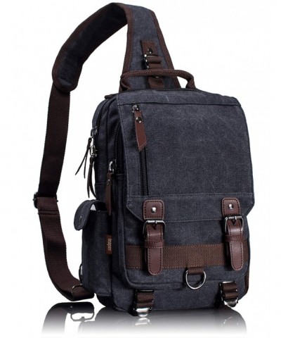 Leaper Canvas Messenger Sling Shoulder