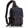 Leaper Canvas Messenger Sling Shoulder