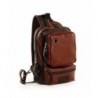Gumstyle Fashion Leather Cross Daypacks