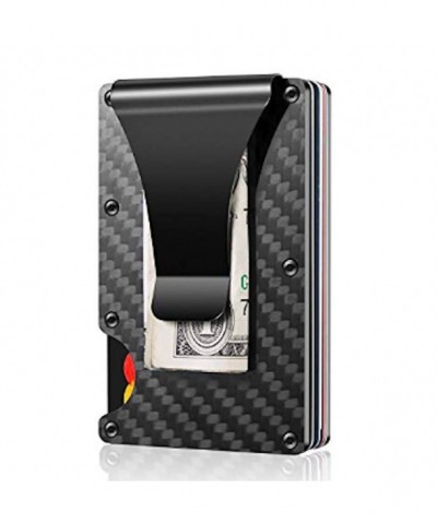 Carbon Fiber Aluminum Minimalist Wallet