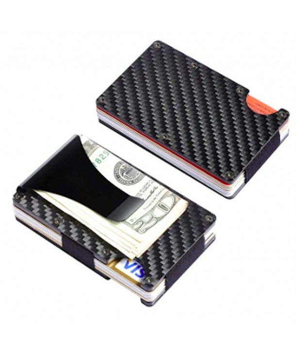 Credit Card Holder- Money Clip Minimalist FRID Wallet Card Case ...