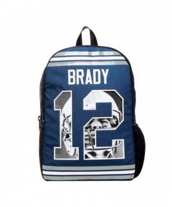 NFLPA Tom Brady 12 Backpack