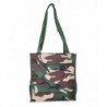 Ever Moda Camo Tote Green