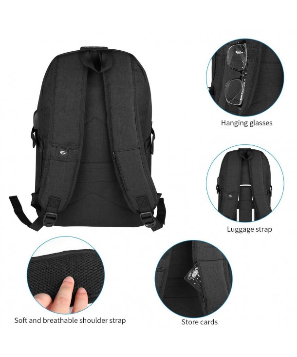 Backpack Resistant Headphone Interface - 15.6inch-Black - CZ18K77MCIN