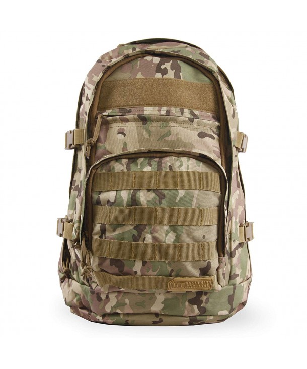 Highland Tactical Basecamp Heavy Backpack