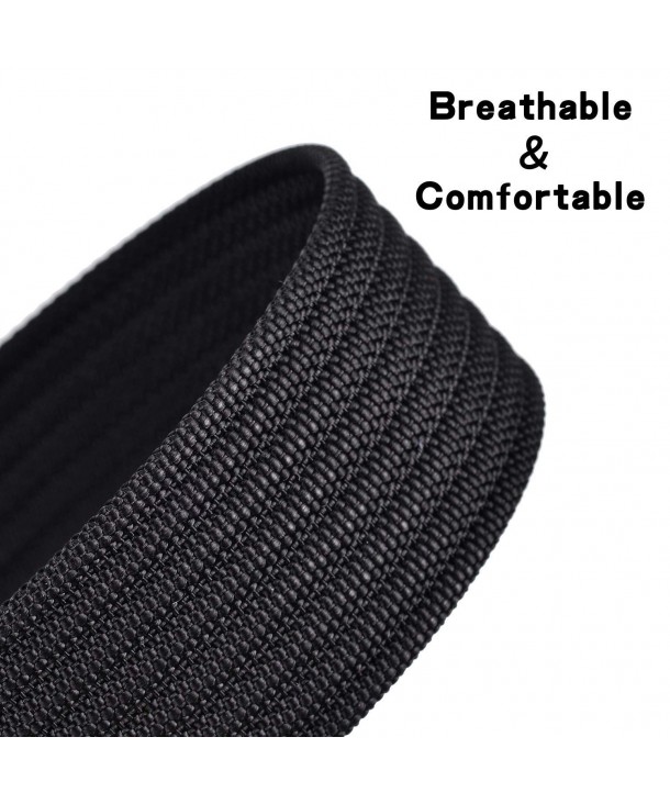 Mens BeltClassic Series Nylon Belt Adjustable Nylon bing Strap 1.5