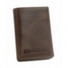 Genuine Leather Trifold Protection Throughout