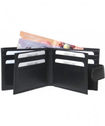 Genuine Lambskin Leather Wallet 4291LR