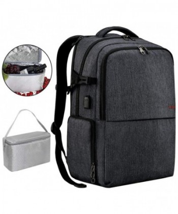 Backpack Waterproof Charging Independent Compartment