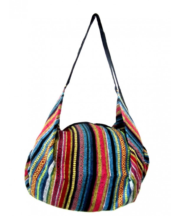 Convertible Crossbody Backpack Bohemian Shoulder